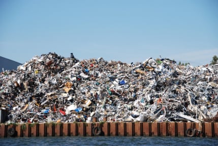 Eko Veritas plastic pile